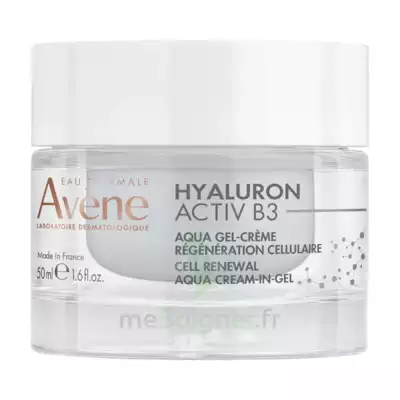 Avène Eau Thermale Hyaluron Activ B3 Aqua Gel Crème Pot/50ml à Montpon-Ménestérol